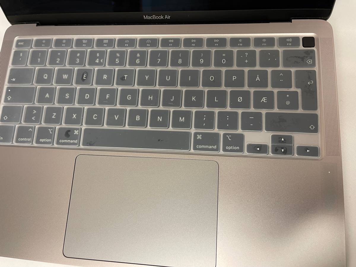 Tastatur beskyttelse MacBook Air 13