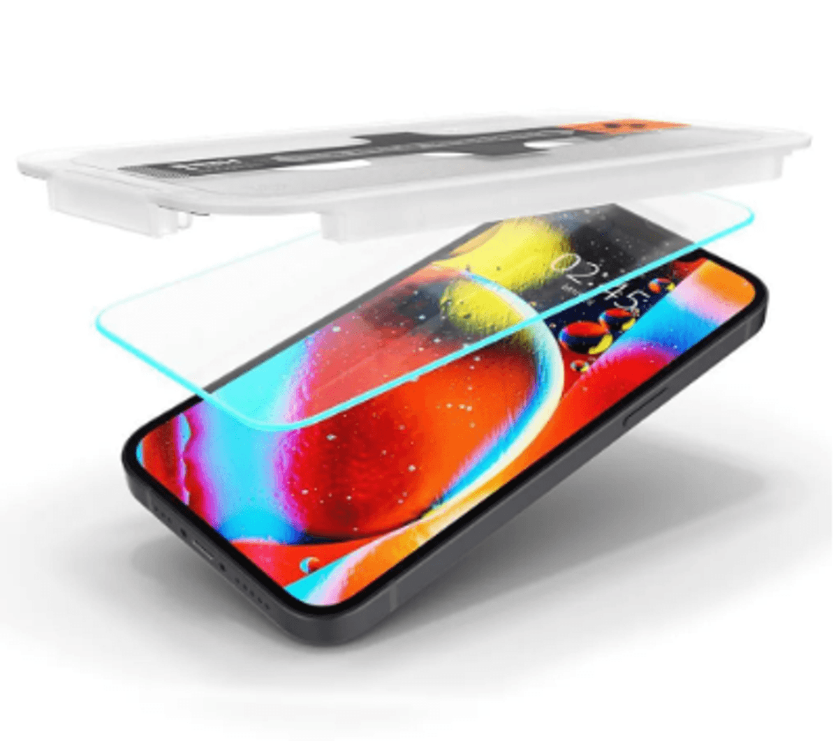 iPhone 13 PRO MAX/14pluss (6.7) skjerm beskytter Diamond Quality