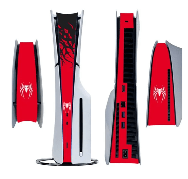 Hovedbilde Midt-klistremerke for PlayStation 5 Slim PS5 Slim ...