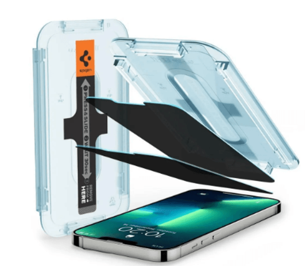 Hovedbilde iPhone 16 (6.1) skjerm beskytter (privat) Diamond ...