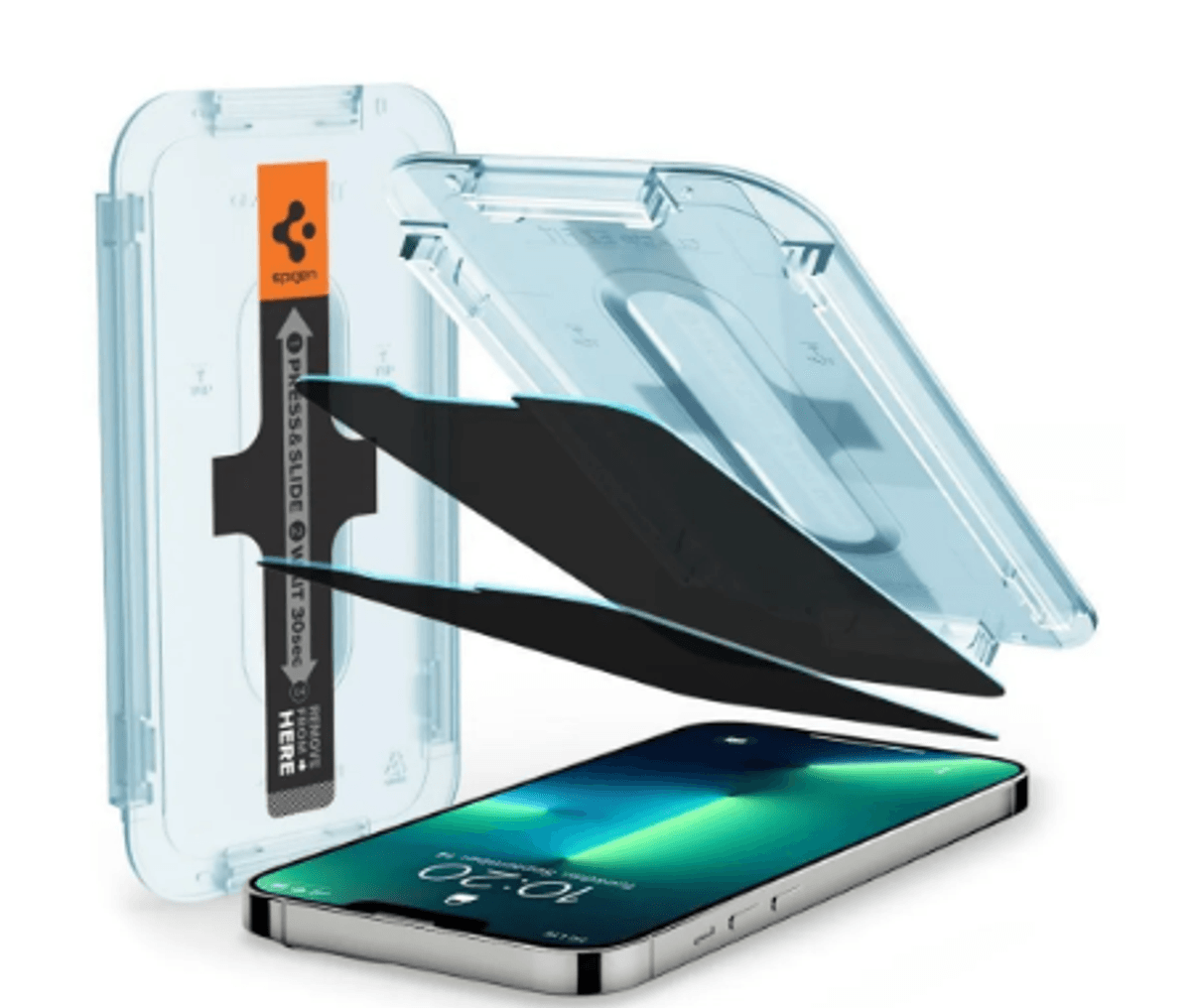 iPhone 16 ProMax (6.9) skjerm beskytter (privat) Diamond Quality